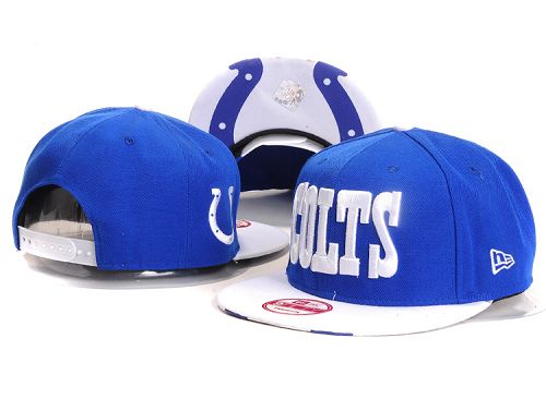 NFL Indianapolis Colts Logo Stitched Snapback Hats 003